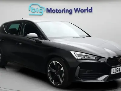Used Cupra Leon 150 HP (110 kW) 2023 Black Hatchback