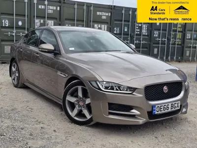 Used Jaguar XE