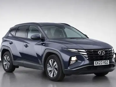 Used Hyundai Tucson SE 150 HP (110 kW) 2023 Grey SUV
