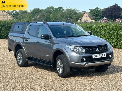 Used Mitsubishi L200 Warrior 181 HP (133 kW) 2017 Grey Pickup