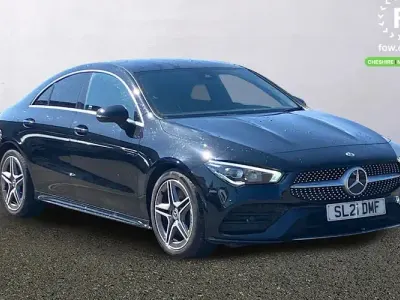 Used Mercedes CLA250