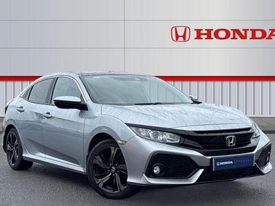 Used Honda Civic EX 127 HP (93 kW) 2019 Silver Hatchback
