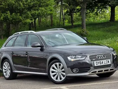 Used Audi A4 Allroad Performance 177 HP (130 kW) 2014 Grey Estate