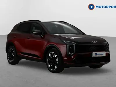 Used Kia Sportage GT-Line 238 HP (175 kW) 2026 Red SUV