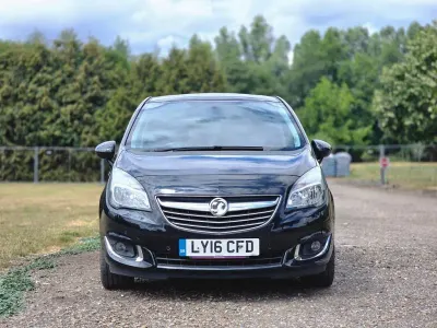 Used Vauxhall Meriva 2016 Black MPV