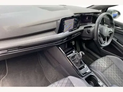 Used VW Golf VIII R-line 150 HP (110 kW) 2024 Dolphin grey Hatchback