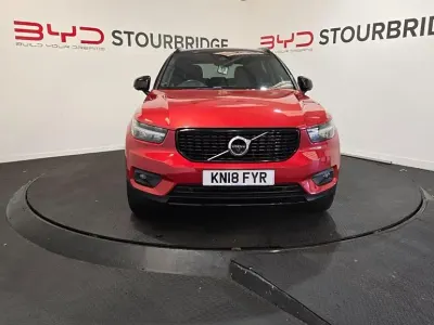 Usado Volvo XC40 2018 Vermelho SUV