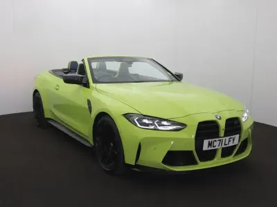 Used BMW M4 Cabriolet