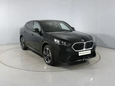 Begagnad BMW X2 M Sport 170 HK (125 kW) 2024 Svart SUV