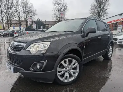 Używany Vauxhall Antara S 161 KM (118 kW) 2015 Czarny SUV