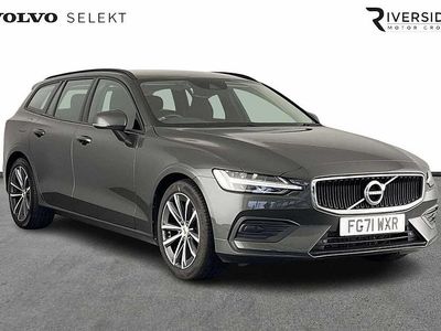 Grey Used 2021 Volvo V60 Momentum Estate | £19,150 (A bit pricey)