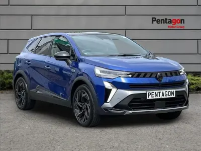 New Renault Symbioz Iconic Esprit Alpine 158 HP (116 kW) 2025 Other SUV