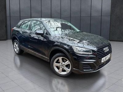 Used Audi Q2 Sport 116 HP (85 kW) 2018 Black SUV