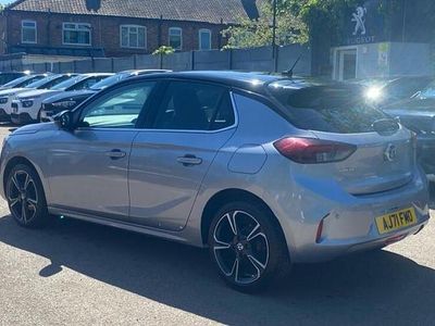 Used Vauxhall Corsa Edition 74 HP (54 kW) 2021 Grey Hatchback