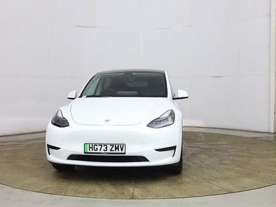 Used Tesla Model Y RWD 254 kW (346 HP) 2024 White SUV