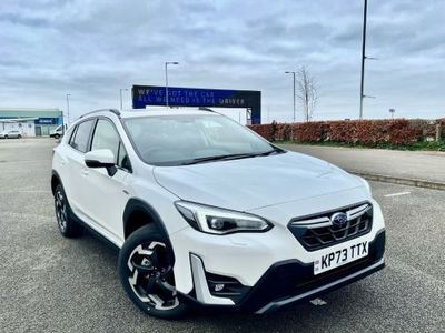 used Subaru XV 2.0i e-Boxer SE Premium 5dr Lineartronic