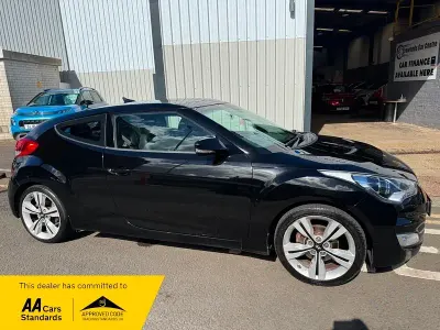 Used Hyundai Veloster