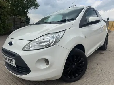 Usado Ford Ka Zetec 69 HP (50 kW) 2014 Branco Citadino