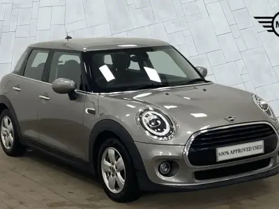 Used Mini Cooper Classic 134 HP (98 kW) 2019 Silver Hatchback