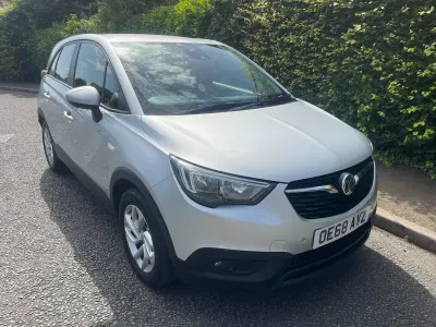 Used Vauxhall Crossland X