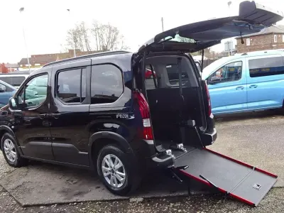 Gebraucht Peugeot Rifter