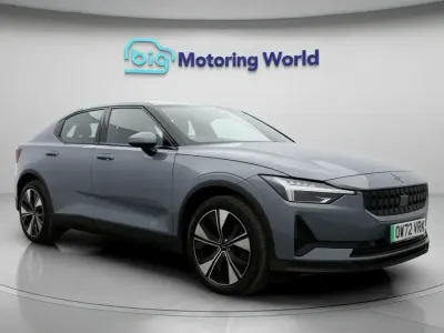 Begagnad Polestar 2 Standard Range Single Motor 169 kW (231 HK) 2022 Grå Halvkombi
