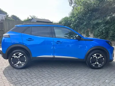 Used Peugeot 2008 Allure 130 HP (95 kW) 2024 Blue SUV