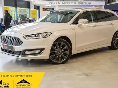 Used Ford Mondeo Vignale 209 HP (153 kW) 2018 White Estate