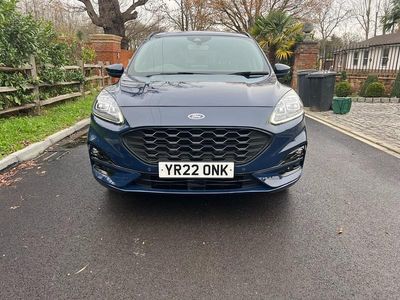 Used Ford Kuga ST-Line 2022 Blue SUV