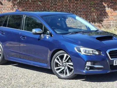 Used Subaru Levorg GT 2015 Blue Estate