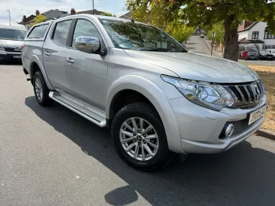 Used Mitsubishi L200 181 HP (133 kW) 2018 Silver Pickup