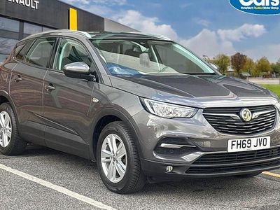 Used Vauxhall Grandland X 131 HP (96 kW) 2019 Grey SUV