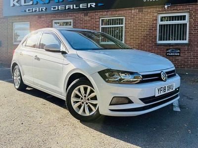 Silver Used 2018 VW Polo SE Hatchback | £8,130 (Fair price)