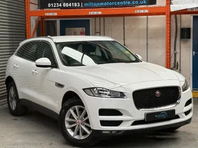 Used Jaguar F-Pace