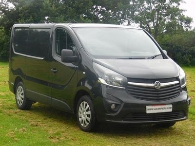 used Vauxhall Vivaro 1.6 L1H1 2700 SPORTIVE CDTI 120 BHP