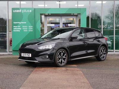 Used Ford Focus Active X 2021 Black Hatchback
