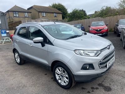 used Ford Ecosport 1.5 Zetec 5dr