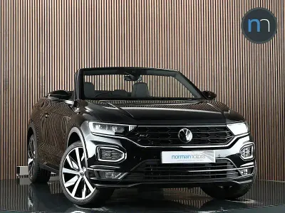 Used VW T-Roc Cabriolet