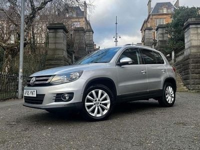 Used VW Tiguan Match 150 HP (110 kW) 2015 Silver SUV