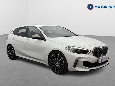 Used BMW M135 2023 White Hatchback