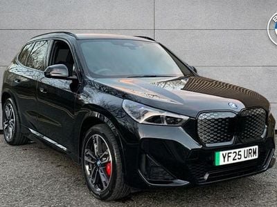 Black New 2025 BMW iX1 M Sport SUV | £34,990 (Fair price)