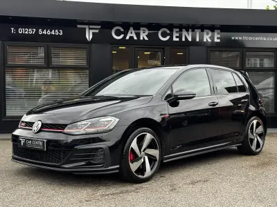 Used VW Golf VII GTI 245 HP (180 kW) 2019 Black Hatchback