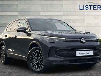 Used VW Tiguan Match 130 HP (95 kW) 2025 Dolphin grey SUV