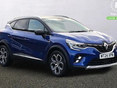 Used Renault Captur Techno 143 HP (105 kW) 2024 Blue/black SUV