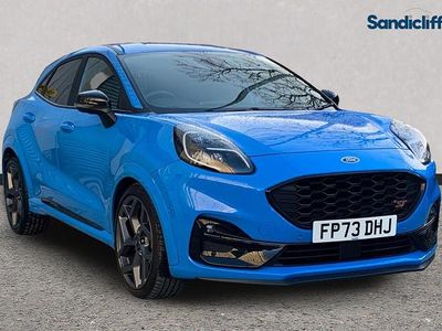 Used Ford Puma ST 170 HP (125 kW) 2023 Blue SUV