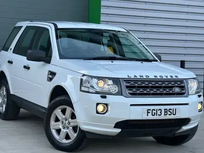 Begagnad Land Rover Freelander 2