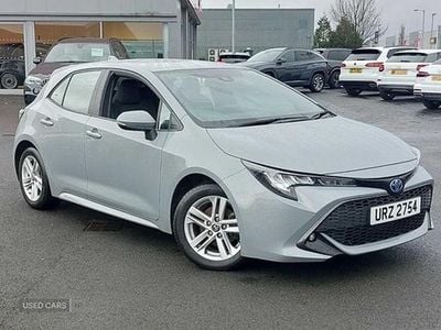 Used Toyota Corolla 2023 Grey Hatchback