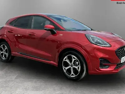 Used Ford Puma ST-Line 125 HP (91 kW) 2025 Red SUV
