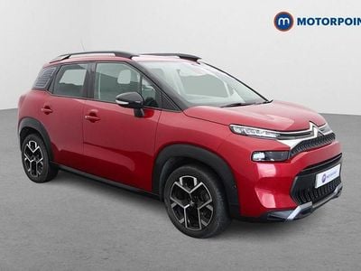Used Citroën C3 Aircross PureTech 2022 Red SUV