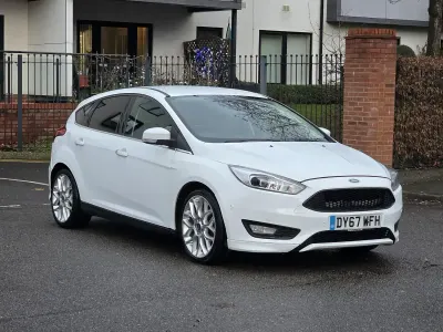 Used Ford Focus Titanium X 2017 White Hatchback
